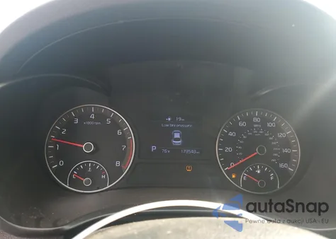 2019 Kia Optima Lx из США, поврежденный, VIN 5XXGT4L32KG279214